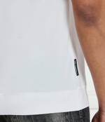 Поло PRESS BUTTON Karl Lagerfeld - белый(745000 552200)