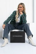 Рубашка Денни НЬЮ (серо-зеленая) Б12864-7М LT Collection