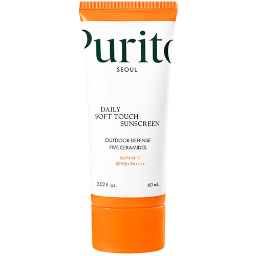 Purito Daily Soft Touch Sunscreen SPF50+ PA++++ Cолнцезащитный крем на фильтрах нового поколения