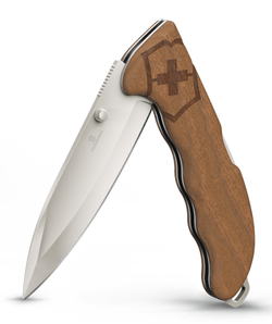 Нож Victorinox Evoke Wood, 136 мм, 4 функции,  дерево подар.коробка