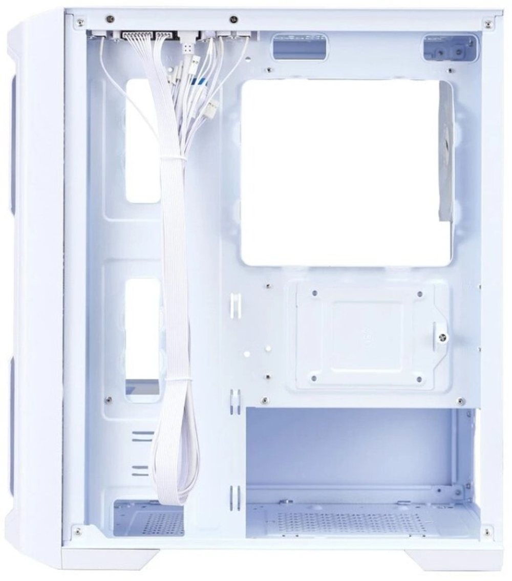 Корпус mATX 1STPLAYER BULLET HUNTER H2 White