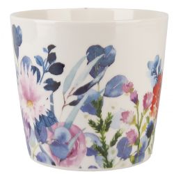 Кружка "Floristry" v=380 мл (min12) (транспортная упаковка)