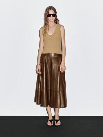 Massimo Dutti - Leather