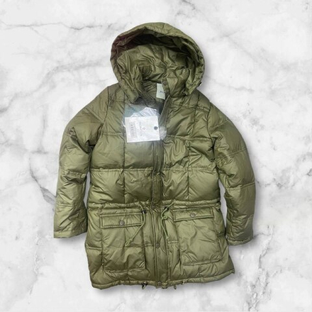 Детская удлинённая куртка-пуховик Moncler