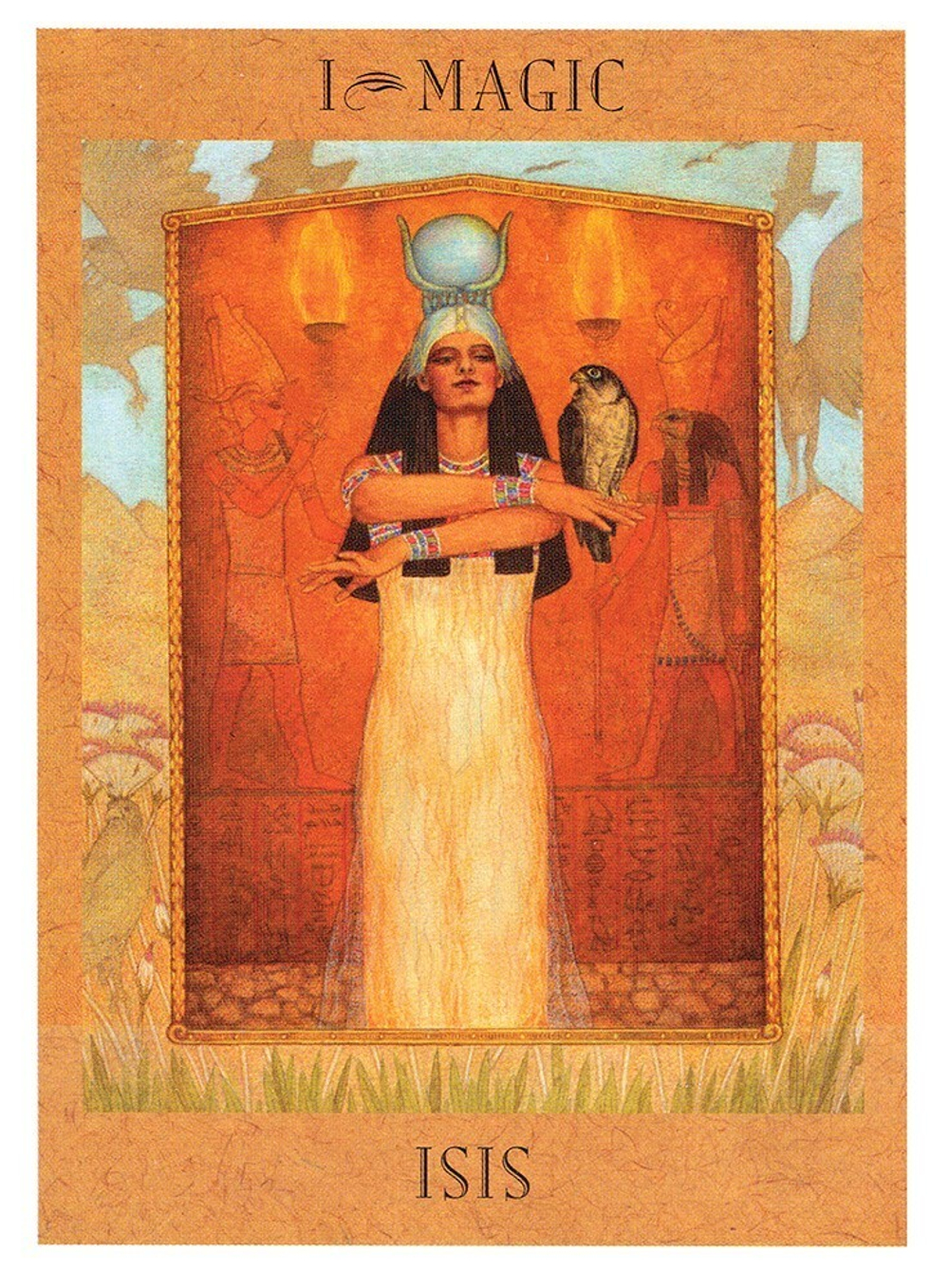 The Goddess Tarot Deck / Таро Богини