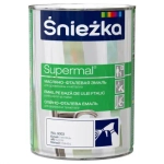 Краска Sniezka масляно-фталевая эмаль по дереву и металлу белая 0,8л