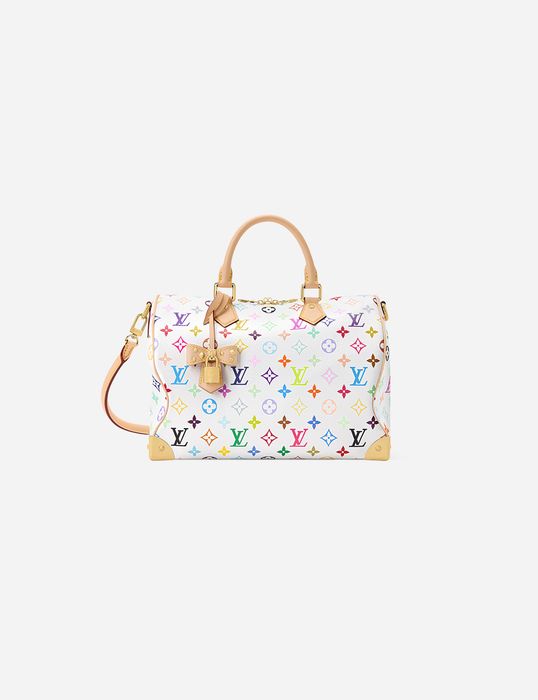 Сумка Louis Vuitton LV x TM Speedy Soft 30 