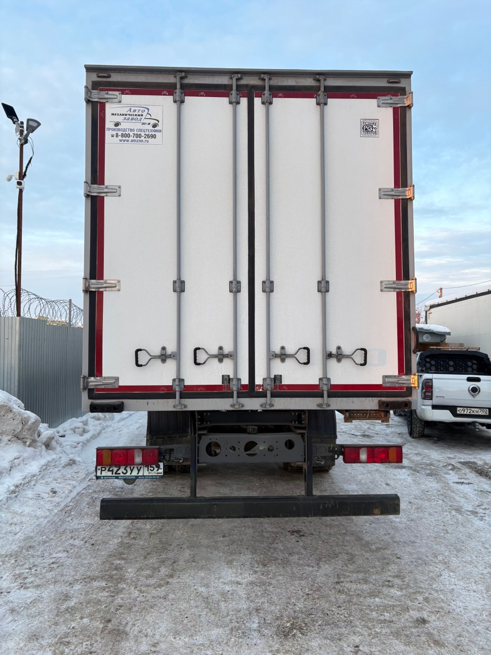Howo T5G 4x2 Изотермический/рефрижератор 67652A (Рефрижератор, дизельный, 6.9 л, 280 л.с. АТ)