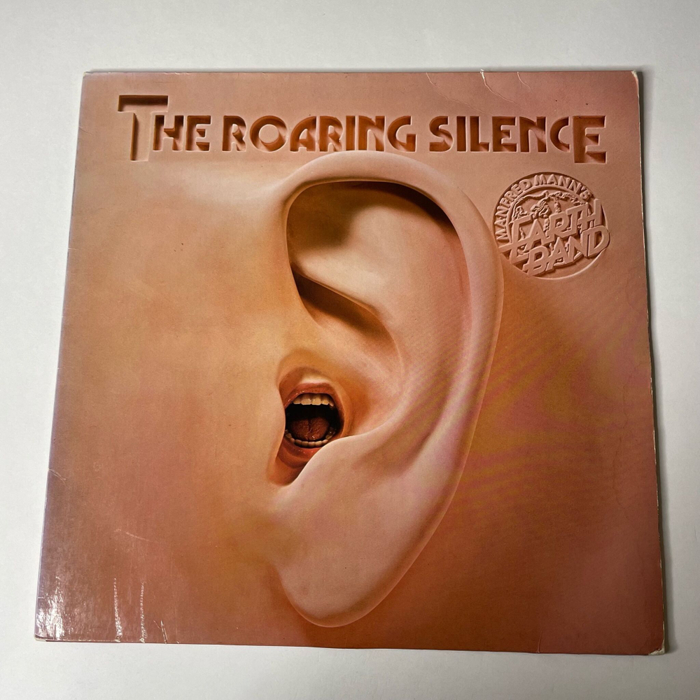 Винтажная виниловая пластинка LP Manfred Mann's Earth Band The Roaring Silence (Germany 1976)