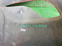 Бампер передний Hyundai Solaris 1 (2010-2014)