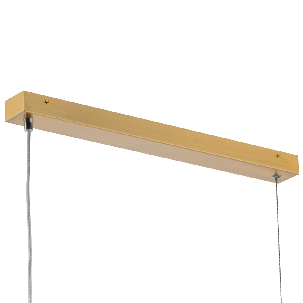 748353 Люстра SATURNO LED 36W 2800LM 25G ЗОЛОТО 3000-6000K