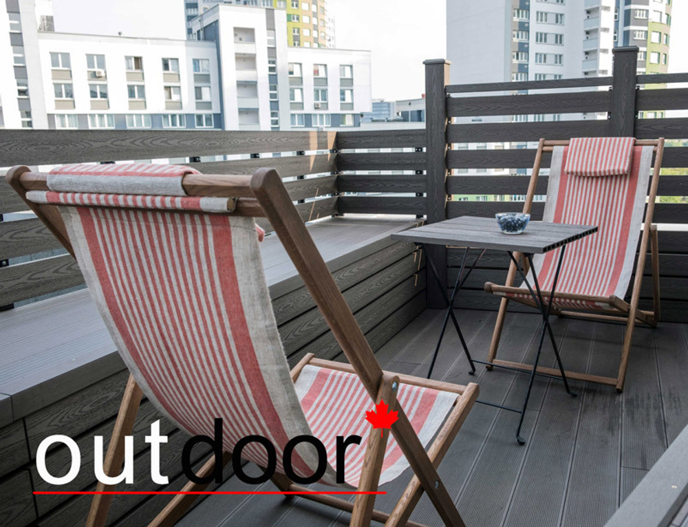 Террасная доска ДПК Outdoor 150*25*3000 мм. вельвет/шлифованная темно-коричневая