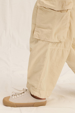 ZARA КОЖАНЫЕ КРОССОВКИ, БЕЖЕВЫЙ