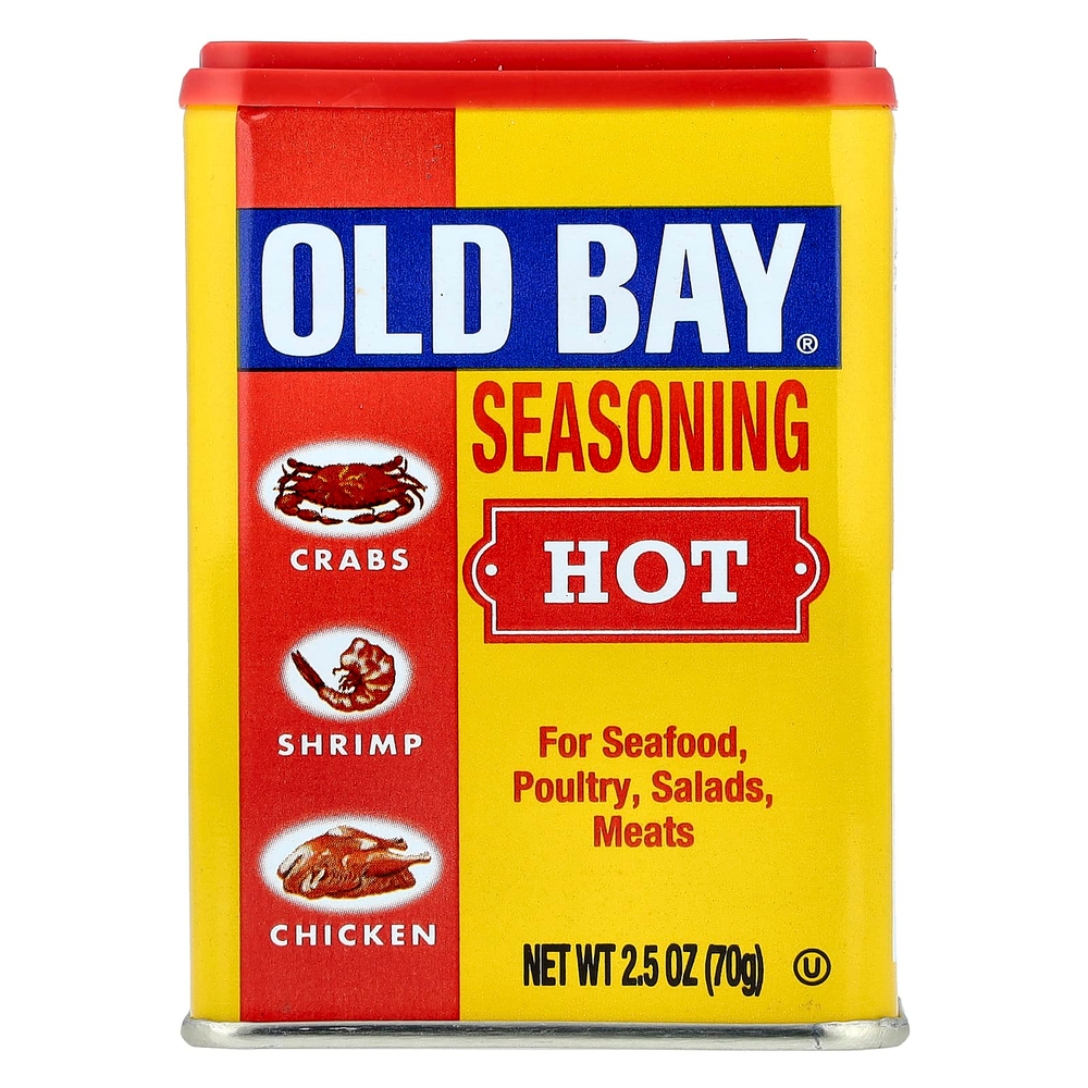 Old Bay, острая приправа, 70 г (2,5 унции)