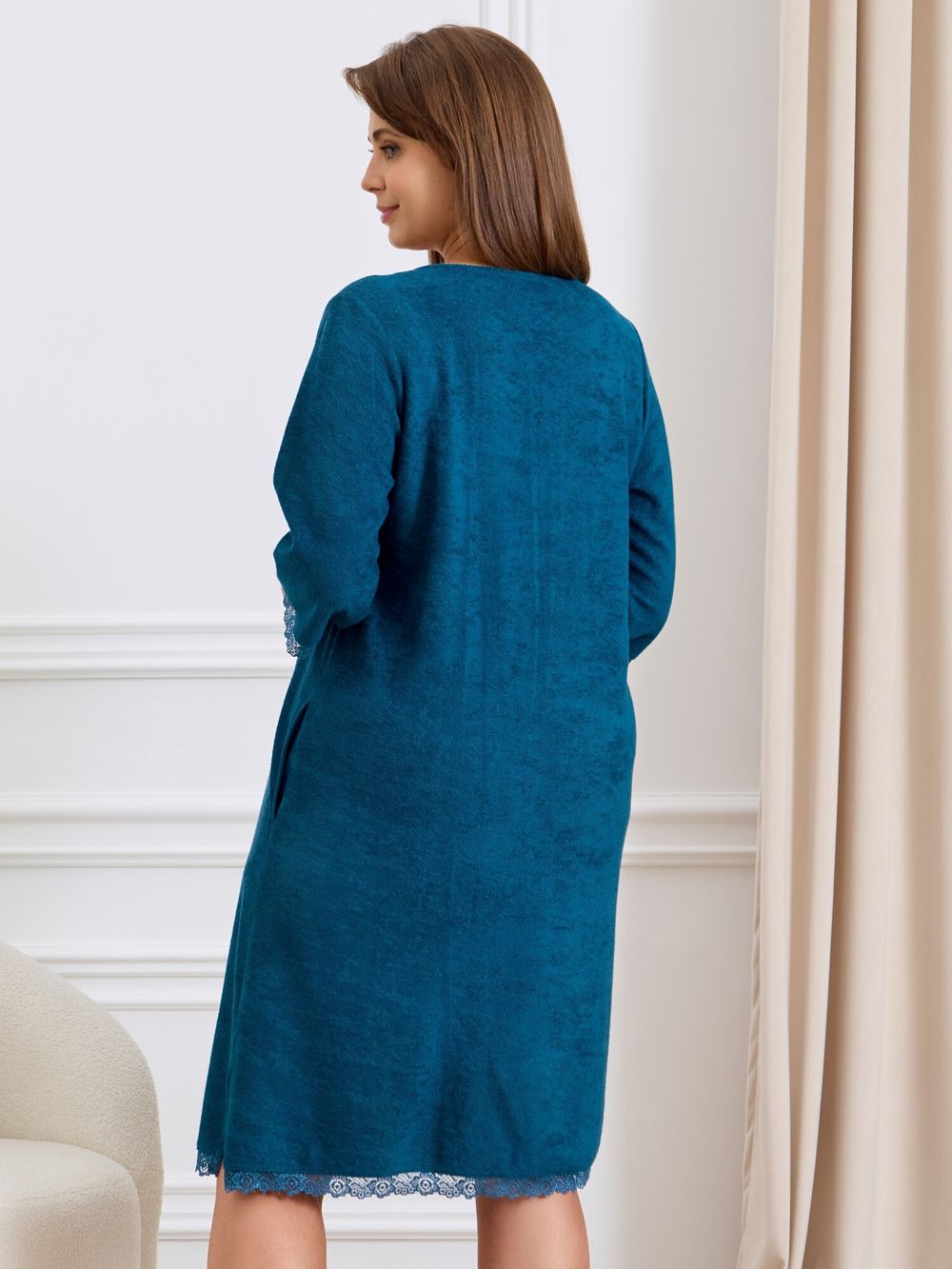 Халат Антей Виотекс ПЕТРОЛЬ