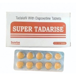 Препарат для усиления эрекции и продления полового акта Super Tadarise 60 mg (10 шт.)