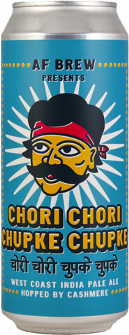 Пиво АФ Брю Чори Чори Чупке Чупке / AF Brew Chori Chori Chupke Chupke 0.45 - банка