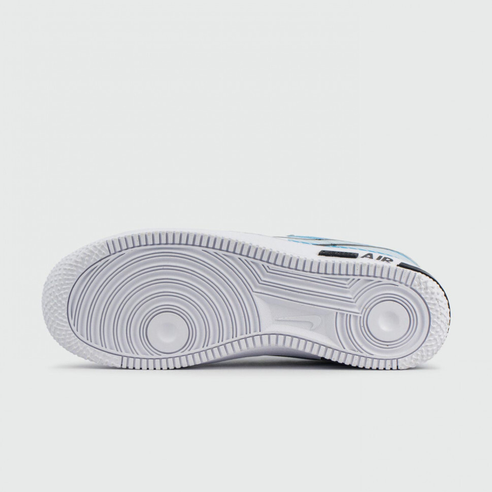 кроссовки Nike Air Force 1 React Grey White CT3316-001