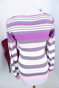 Джемпер для городского стиля с джинсами, визуально на 44/46 размер