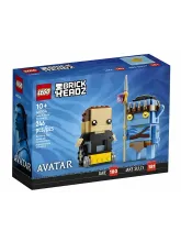 Конструктор Brickheadz 40554 Джейк Салли и его аватар