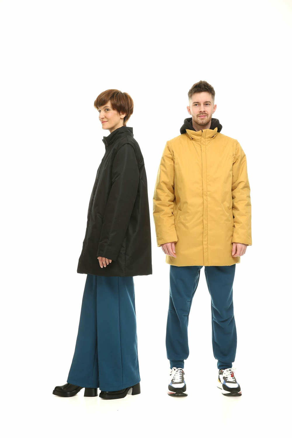 Куртка-трансформер