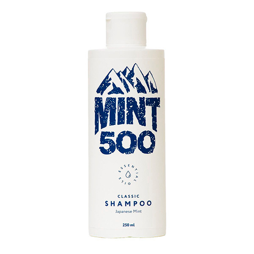 Восстанавливающий шампунь Mint500 Classic Shampoo Japanese Mint 250мл