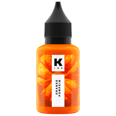 Оранжевая Тыква КРАСКА Tattoo Ink
