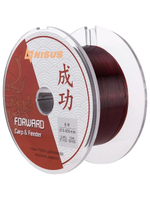 Леска для рыбалки Nisus FORWARD Carp&Feeder brown Nylon 0,437mm/150m (N-FCF-0437-150)