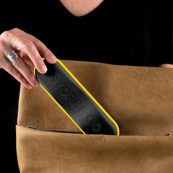 Набор столовых приборов 3шт Guzzini On The Go оранжевый