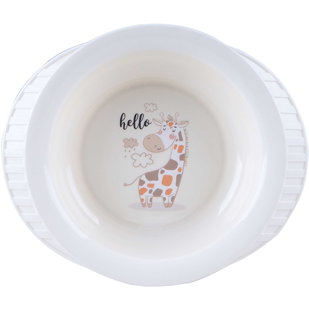 Тарелка детская на присоске арт. ПБ42201, ПБ42273 ПОЛИМЕРБЫТ