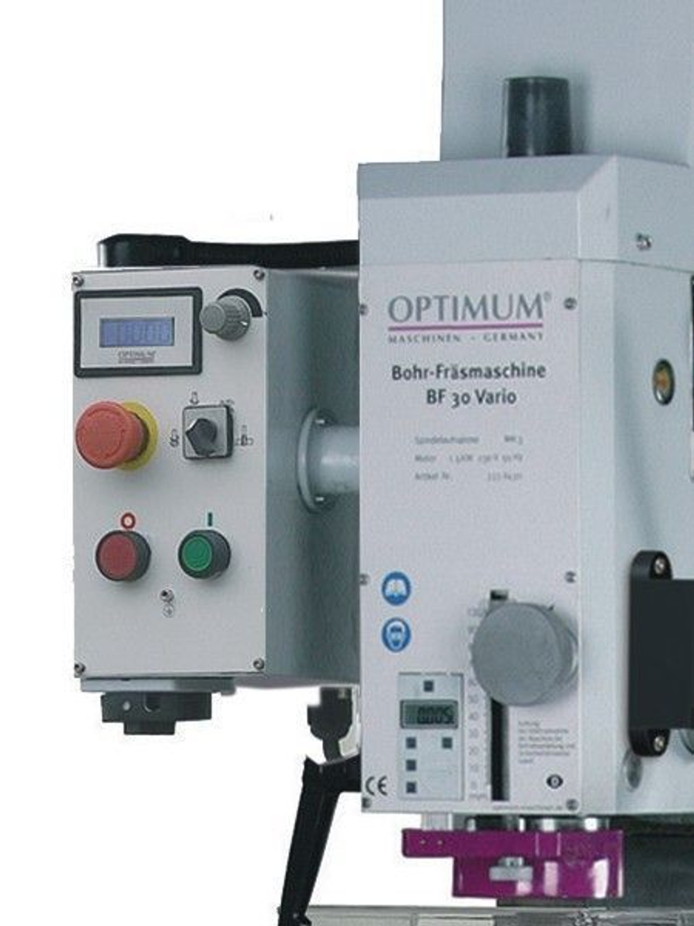 Сверлильно-фрезерный станок Optimum BF46 Vario