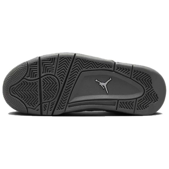 Jordan Air Джордан 4 Детские баскетбольные кроссовки Низкие Серые Унисекс