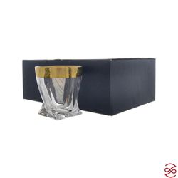 Набор cтаканов Bohemia Quadro 340 мл