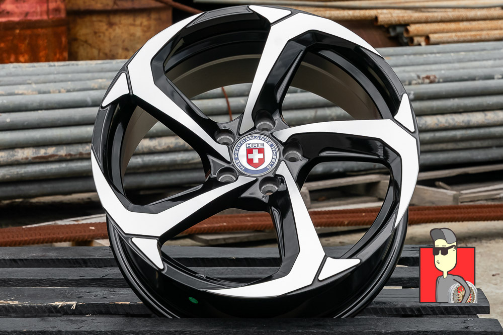 Комплект дисков HRE FF5 17x7.5 et35 5x108