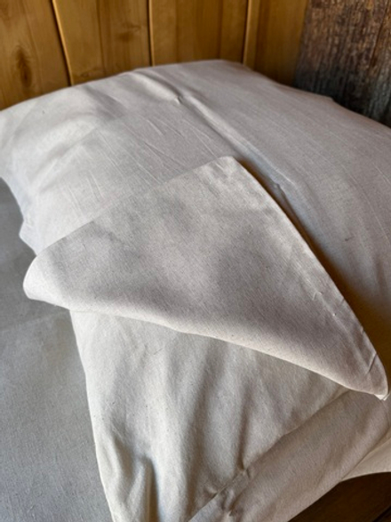 Наволочка льняная 50\70