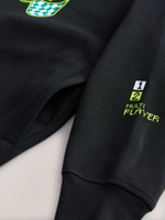 Толстовка с капюшоном для мальчика Next E43-856, Черный