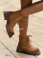 Ботинки нат. кожа по 6 пар (36-40)р./ 25-3