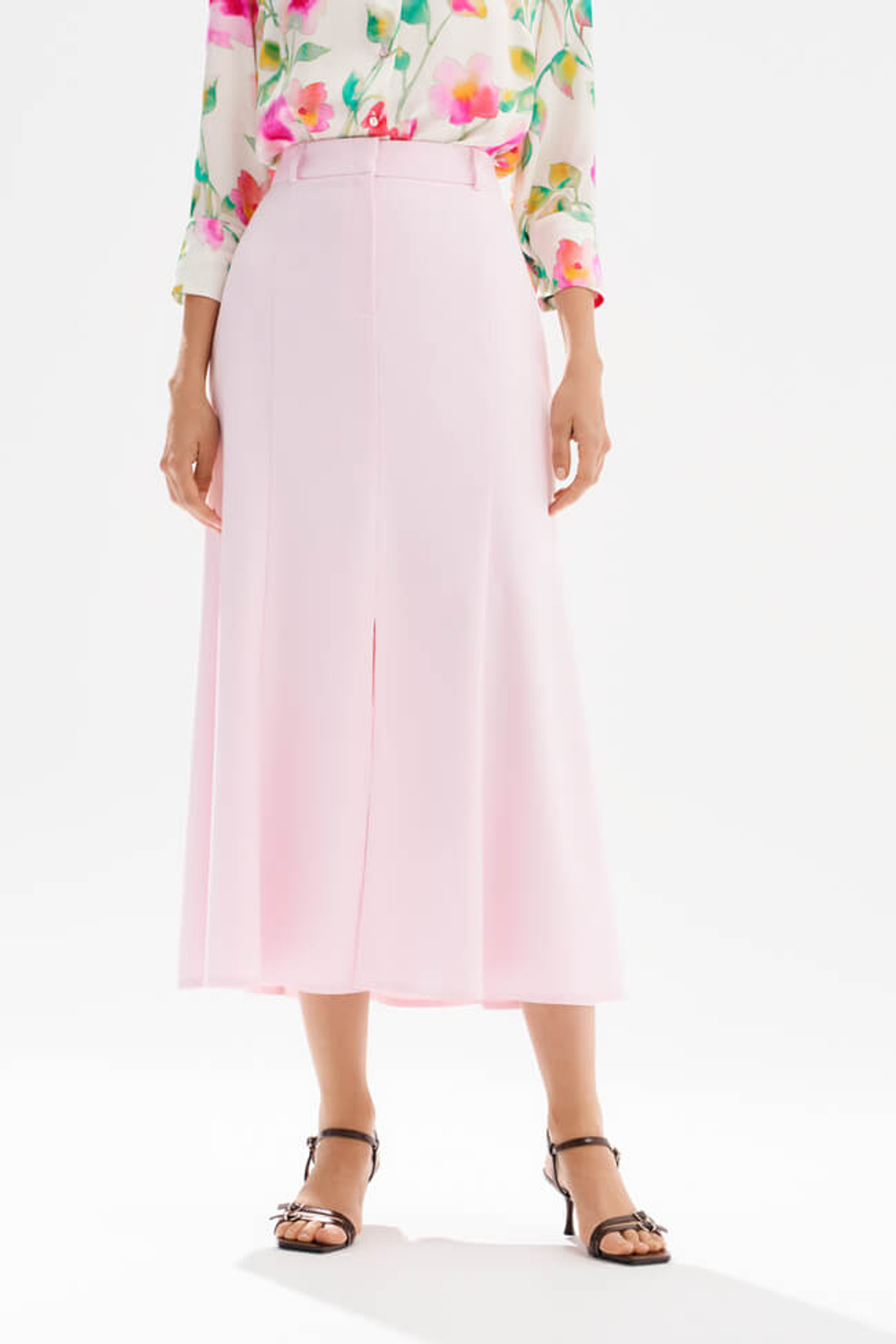 4940 Юбка женская (светло-розовый.)