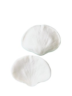 Силиконовый молд - вайнер для лепки цветов Лепесток Розы большой "L"