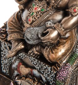 Veronese WS-1113 Статуэтка «Кубера - индусский бог богатства»