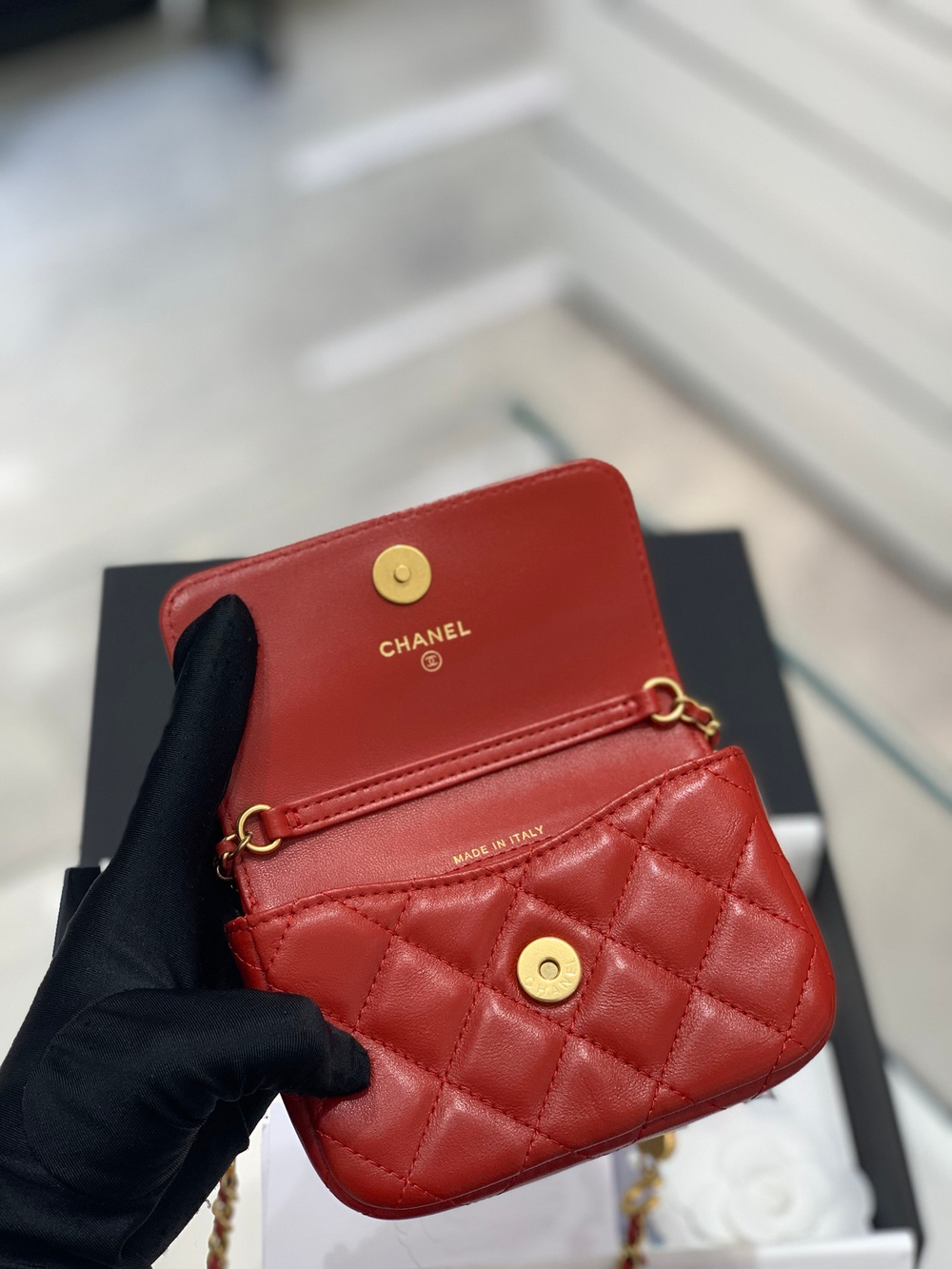 Chane1 Mini Bag 13 cm