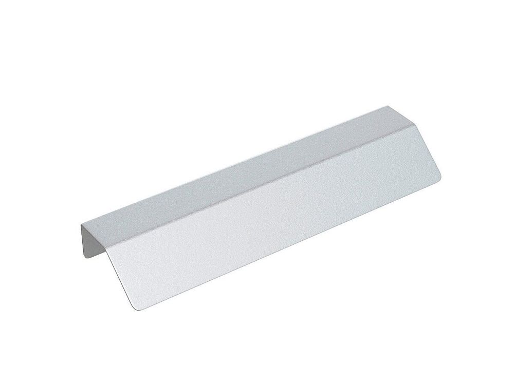 Ручка торцевая мебельная СТ-1, Металлик