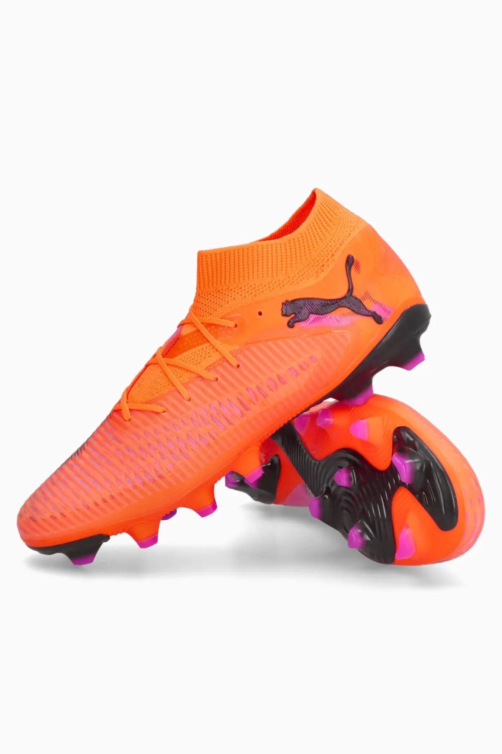 Бутсы Puma Future 8 Pro FG/AG - оранжевый