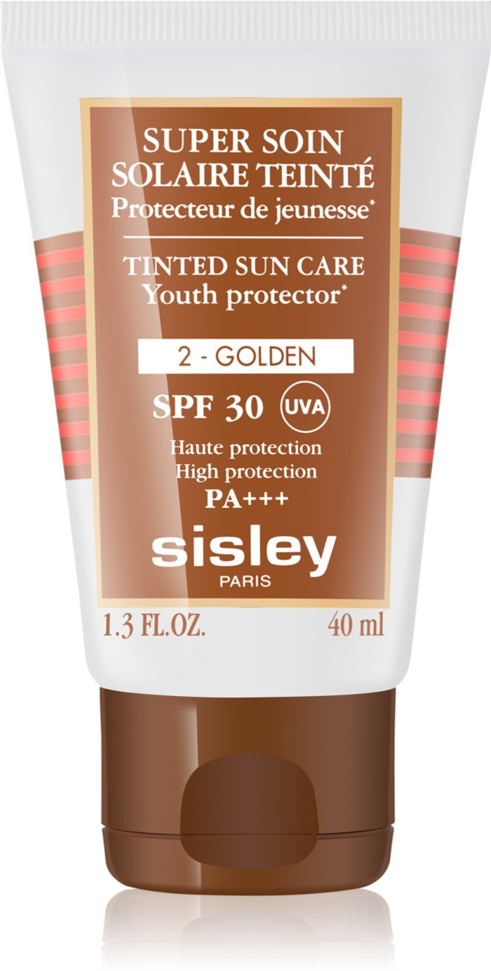 Sisley Super Soin Solaire Teinte - защитный тонизирующий крем для лица SPF 30 /  2 Golden  40  ml  / GTIN 3473311682222