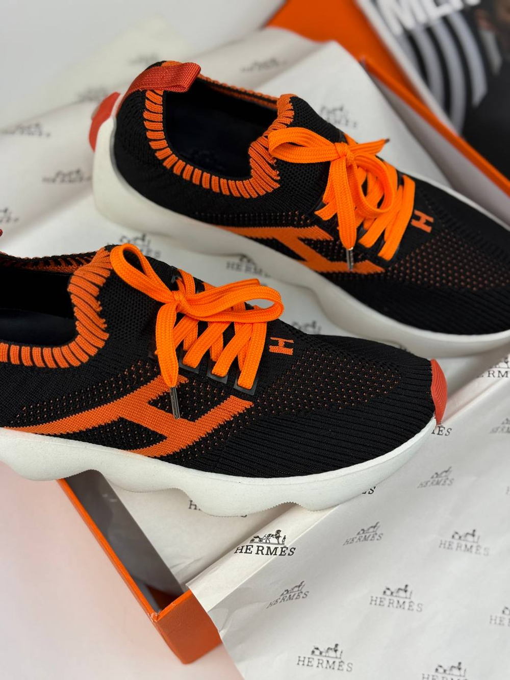 Кроссовки Hermes