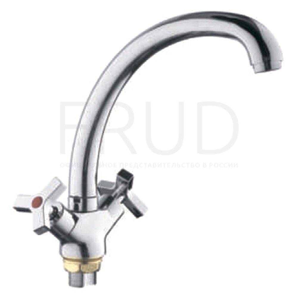 Смеситель кухня FRUD R42602 на гайке
