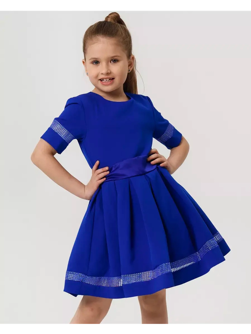 Платье для девочки на выпускной утренник нарядное