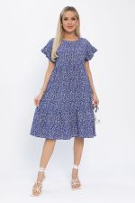 Платье Лапушка НЬЮ (синее) П15828-18М LT Collection