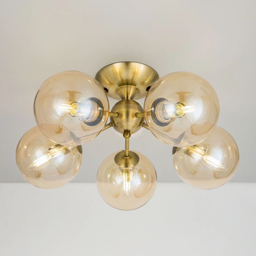 Citilux Томми CL102153 Люстра потолочная Бронза