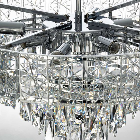 Подвесная люстра Citilux Sagrada CL317261